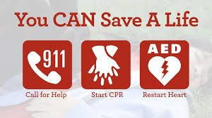 Hands Only CPR, AED, and Stop the Bleed training
